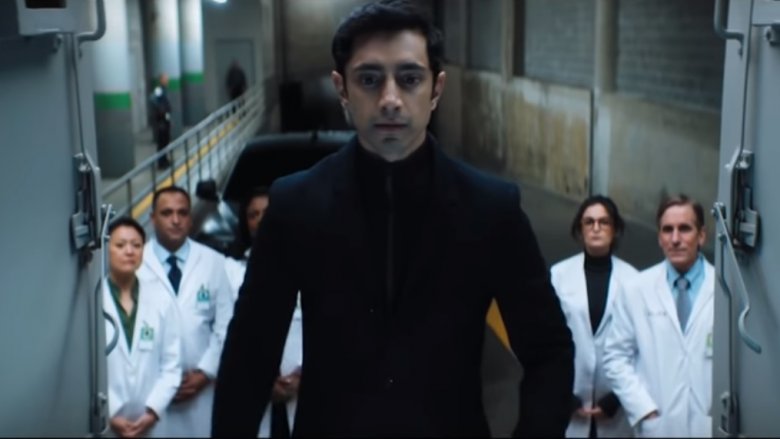 Riz Ahmed in Venom trailer