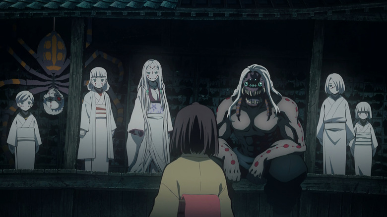 The Spider Family of demons in Demon Slayer season 1