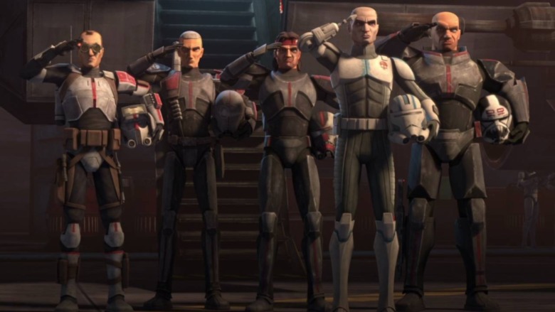 The Clone Wars The Bad Batch