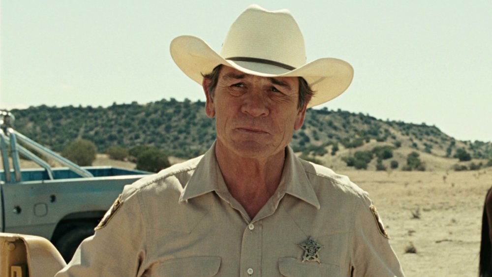 Tommy Lee Jones in No Country for Old Men