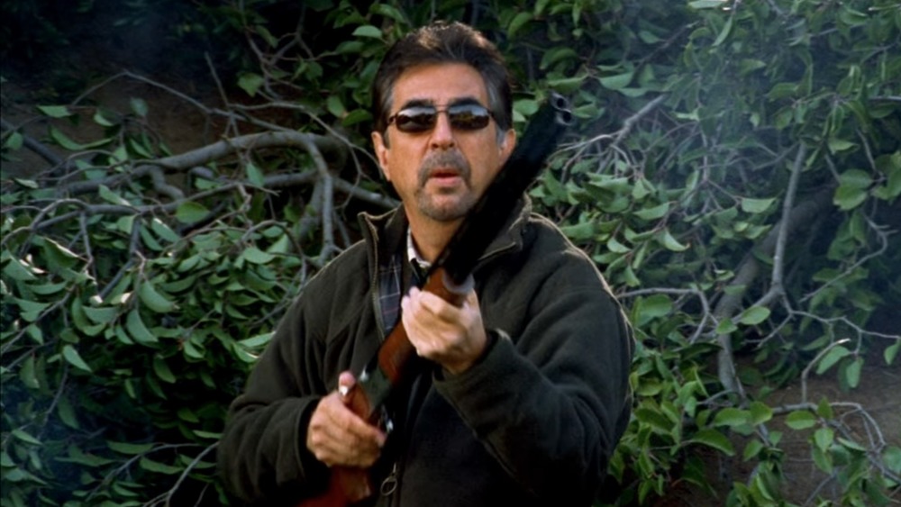 David Rossi shotgun