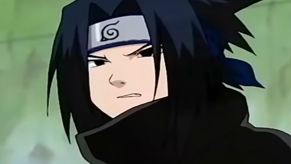 What You Never Noticed About Sasuke's Clothes In Naruto