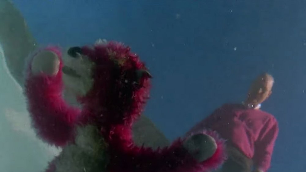 The pink bear plays a central role in season 2