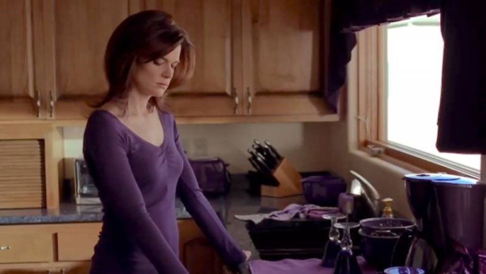 Marie absolutely loved purple things throughout Breaking Bad