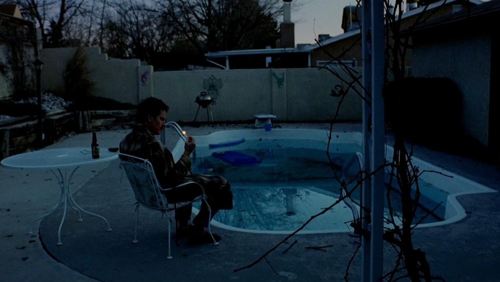 Decrepit pool on Breaking Bad