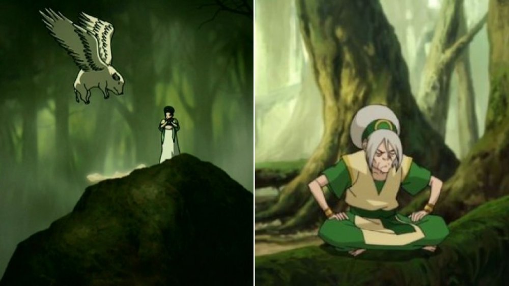 Toph Beifong in Avatar: The Last Airbender and The Legend of Korra