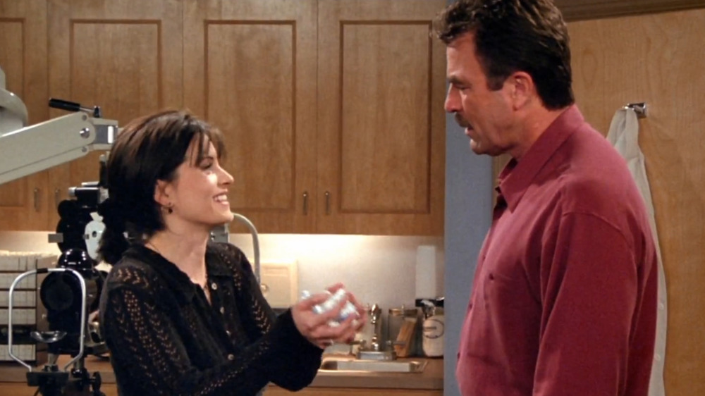 Monica Geller Richard Burke Friends 