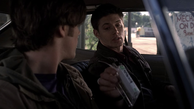 Dean's picky about his cassette tapes