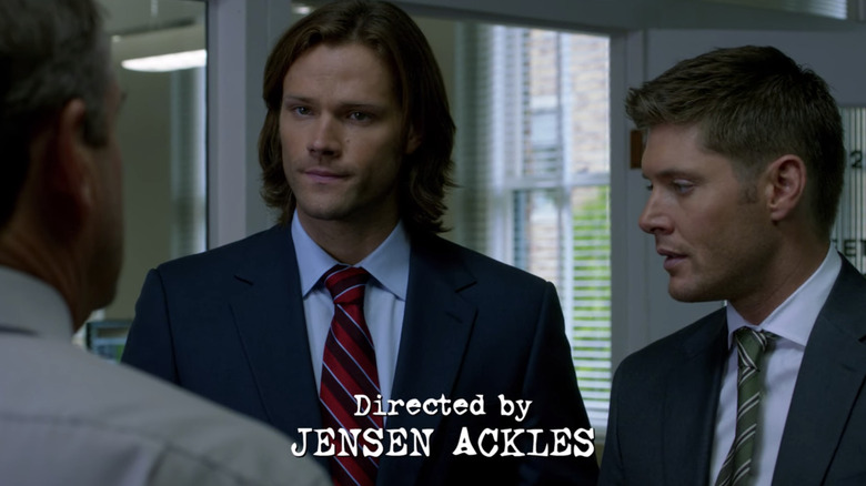 Supernatural directed by Jensen Ackles