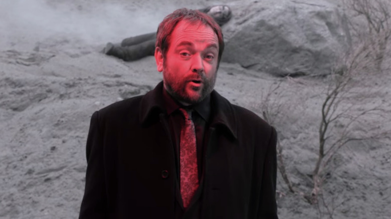 Crowley's last moments