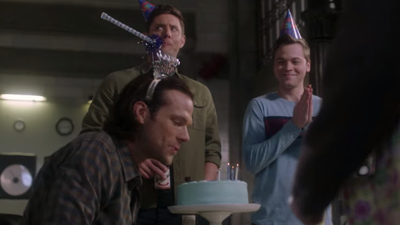 Team Freewill celebrates Sam's birthday