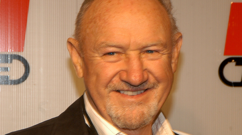 Gene Hackman at an event