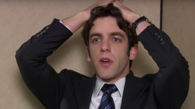 B.J. Novak playing Ryan 