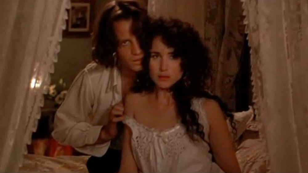 Andie MacDowell and Christopher Lambert in Greystoke