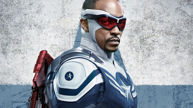 Anthony Mackie as Captain America