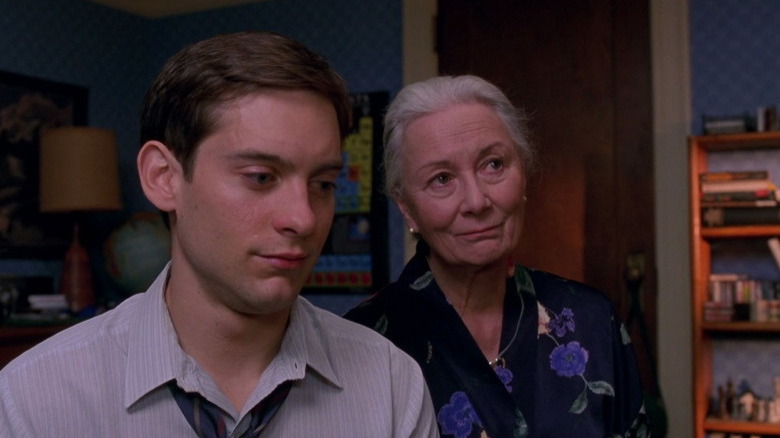 Peter Parker and Aunt May