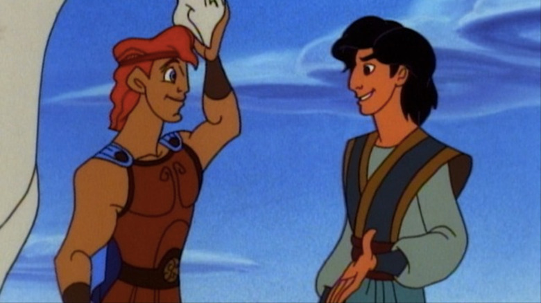 Hercules meeting Aladdin