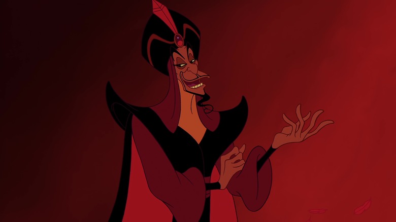 Jafar smiling