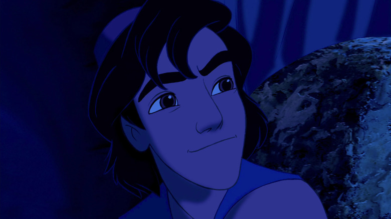 Aladdin looking over Agrabah