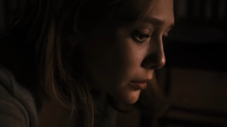 Olsen crying in 'Silent House'