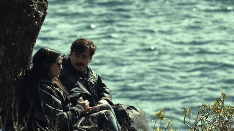 Colin Farrell and Rachel Weisz in 'The Lobster' 