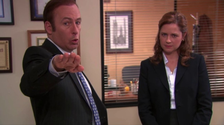 Pam is skeptical about the new boss