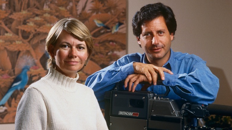 Marcy Carsey Tom Werner camcorder