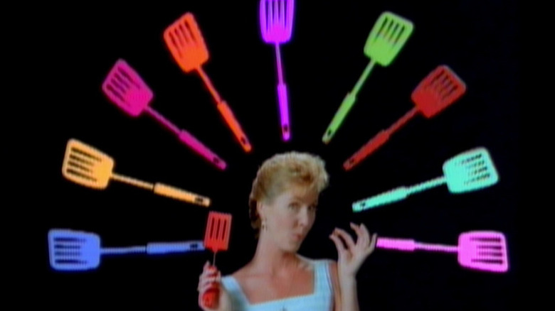 Spatulas floating