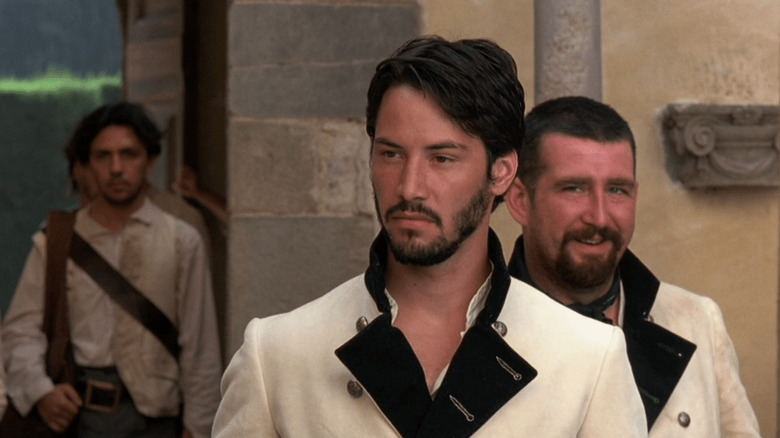 Keanu Reeves Don John smug