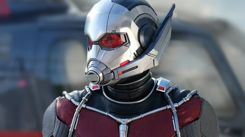 Paul Rudd is Ant-Man