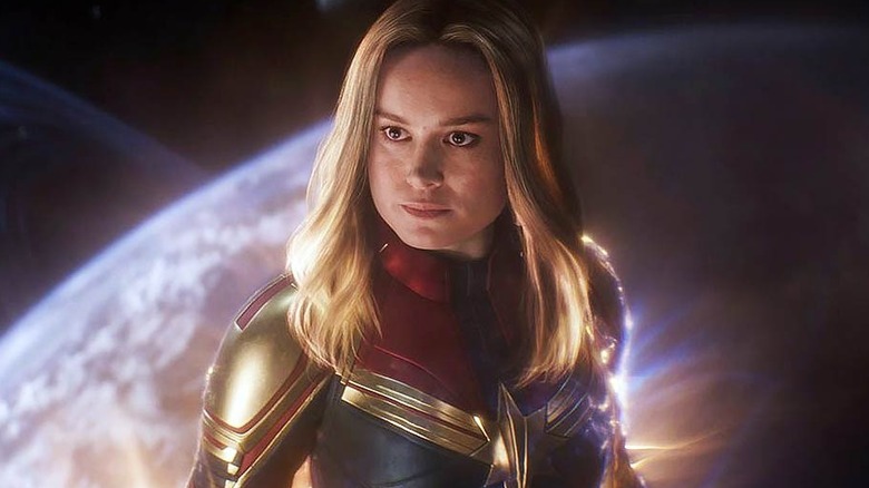 Brie Larson is Captain Marvel