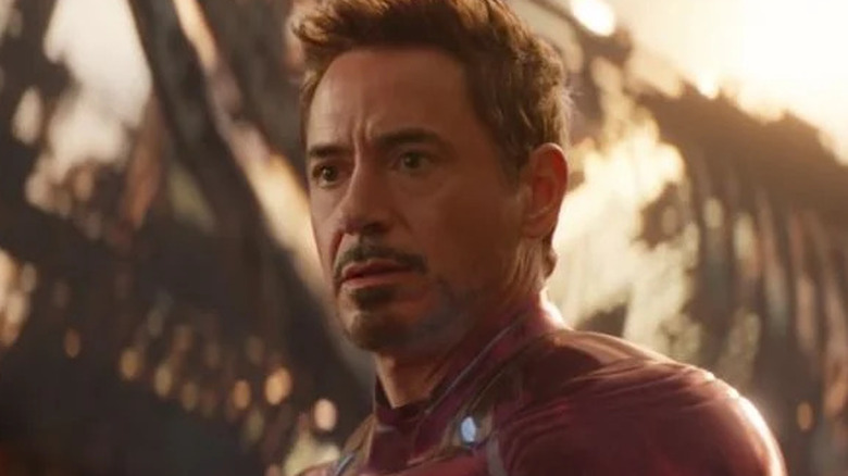 Robert Downey Jr. is Tony Stark