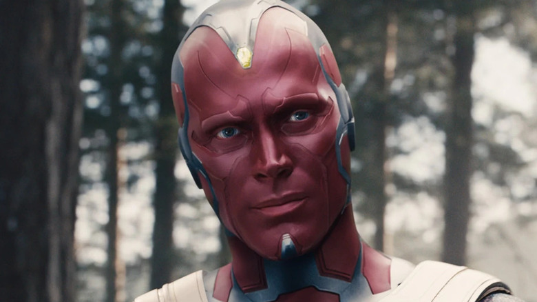 Paul Bettany is the Avenger Vision