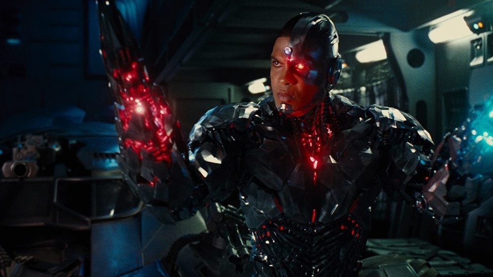 Ray Fisher as Cyborg