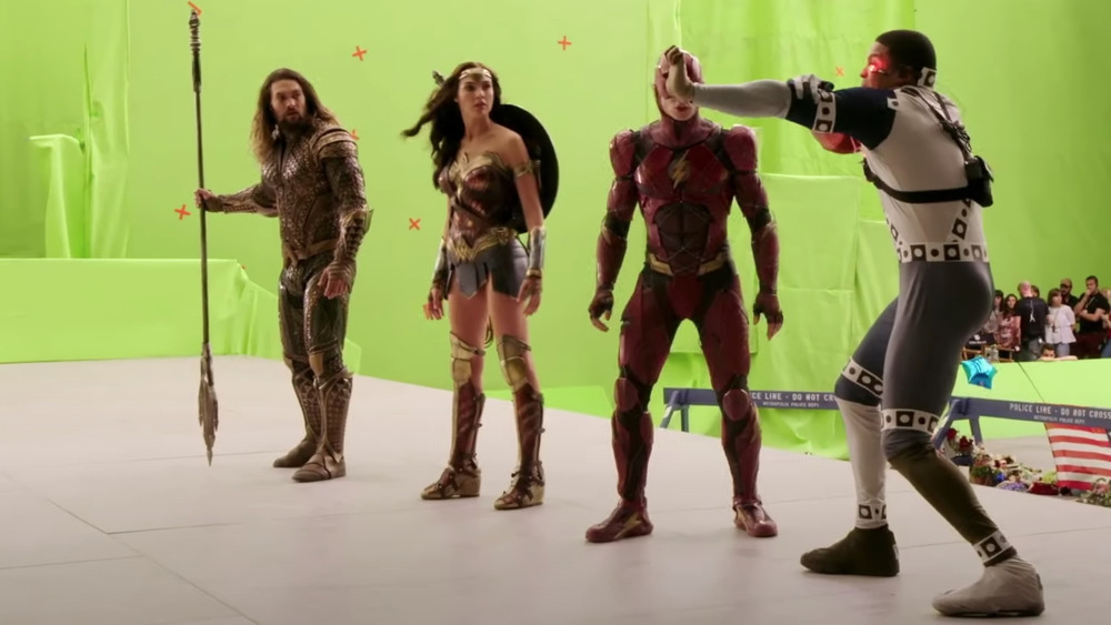 Justice League preparing for battle