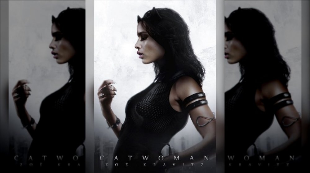 ​Zoë ​Kravitz as Catwoman fan art