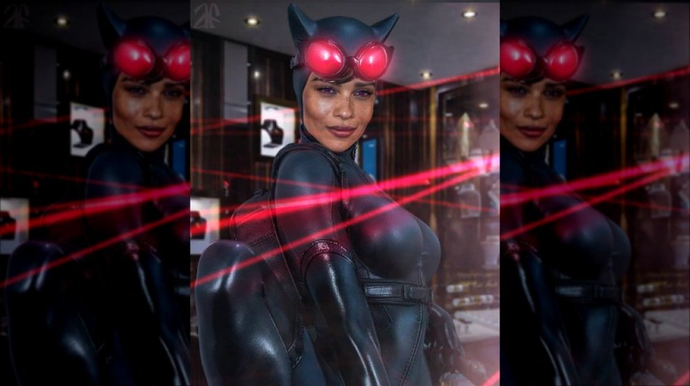 ​Zoë ​Kravitz as Catwoman fan art