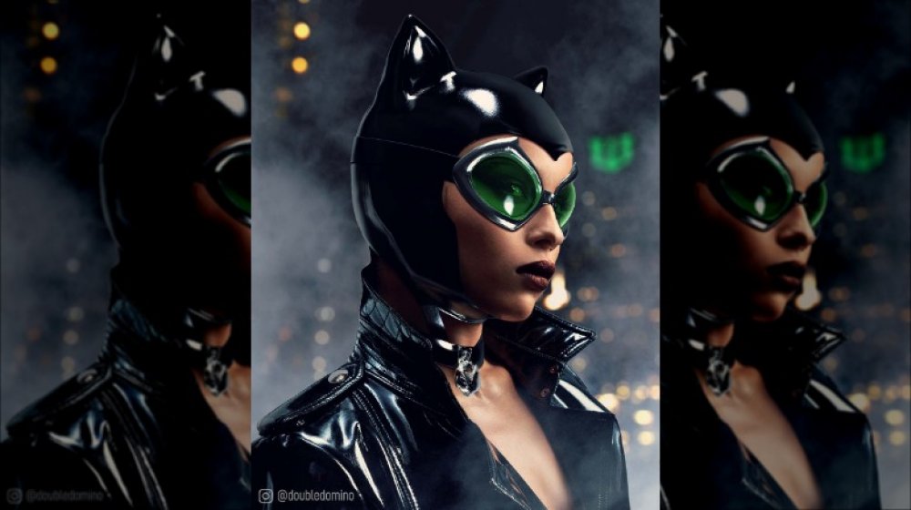 ​Zoë ​Kravitz as Catwoman fan art