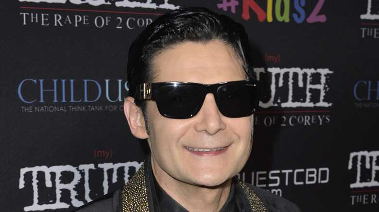 Corey Feldman Smiling