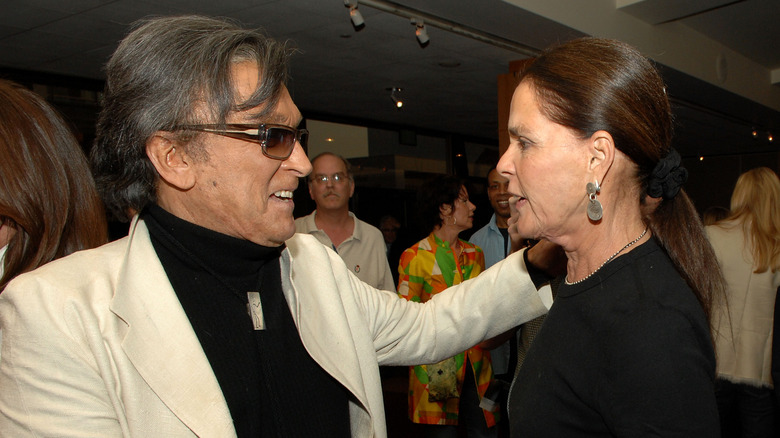 Ali MacGraw talks to Robert Evans