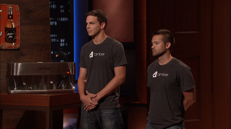 Kyle Byrd and Bill Shuey pitch on Shark Tank