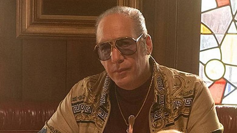 andrew dice clay as butchie in Pam & Tommy