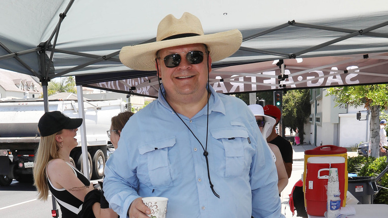 Andy Richter at an event