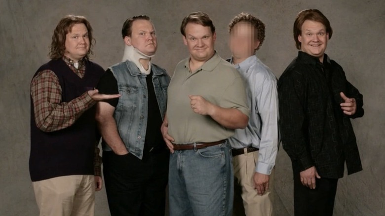 The Richter quintuplets on Arrested Development