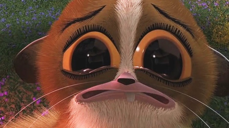 Mort from Madagascar looking cute