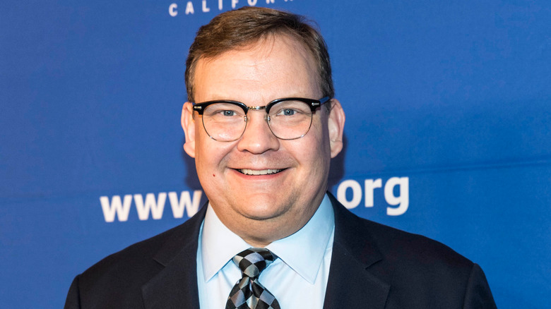 Andy Richter smiling