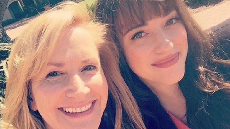 Angela Kinsey and Kat Dennings