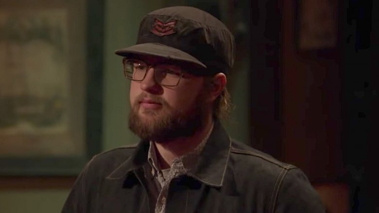 Horace IX wearing a hat and glasses on 2016's "Horace and Pete"