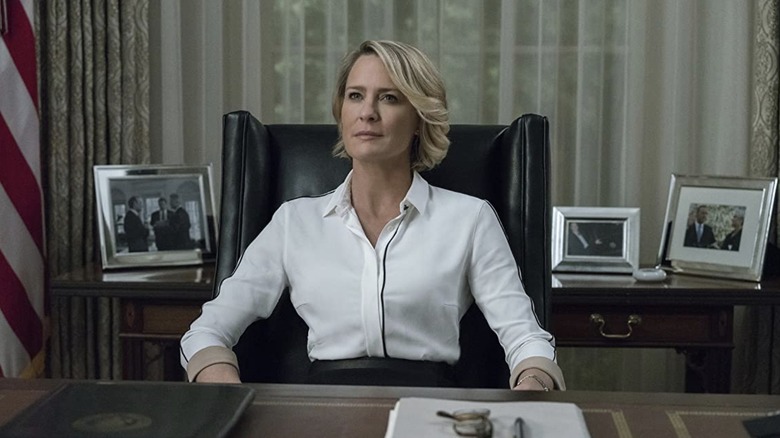 Robin Wright as Claire Underwood