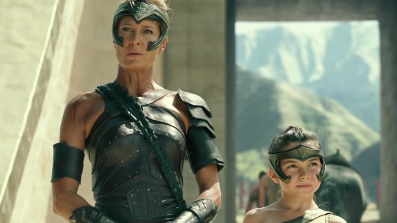 Robin Wright as Antiope Amazon